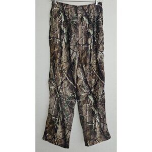 Gamehide Camouflage Hunting Pants Realtree AP Elastic Waist Mesh Lined Men's XL